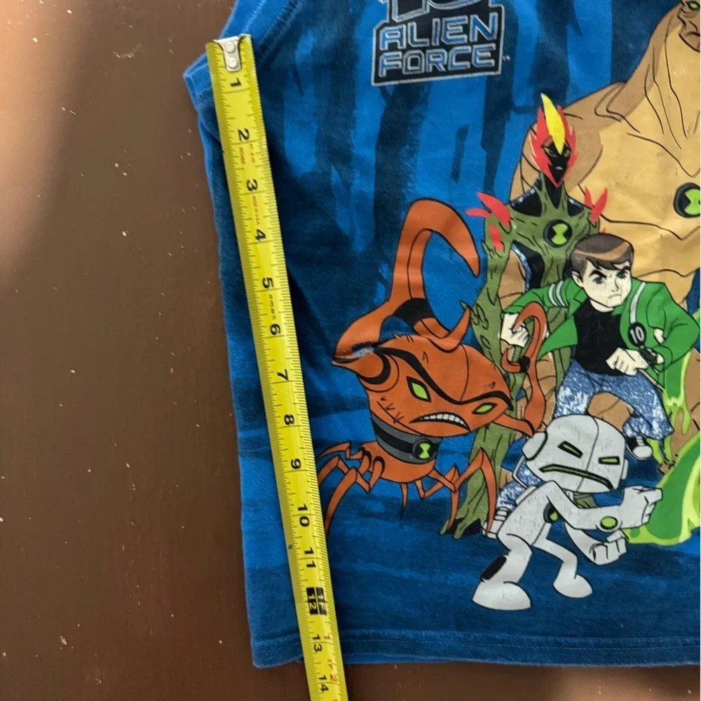 Cartoon Network Y2K Ben 10 Alien Force Kids Tank Top - 12